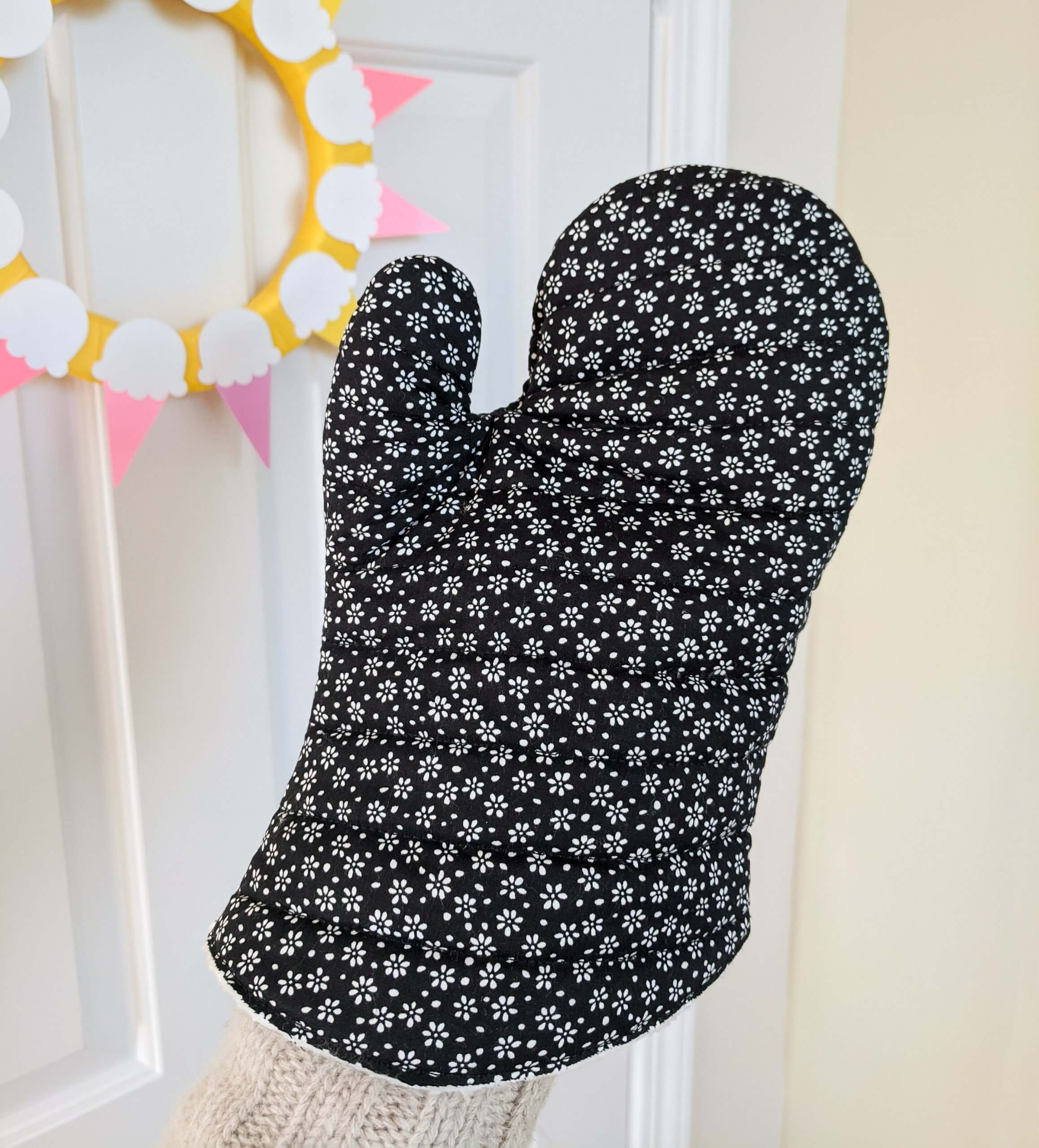 Oven mitt free sewing pattern