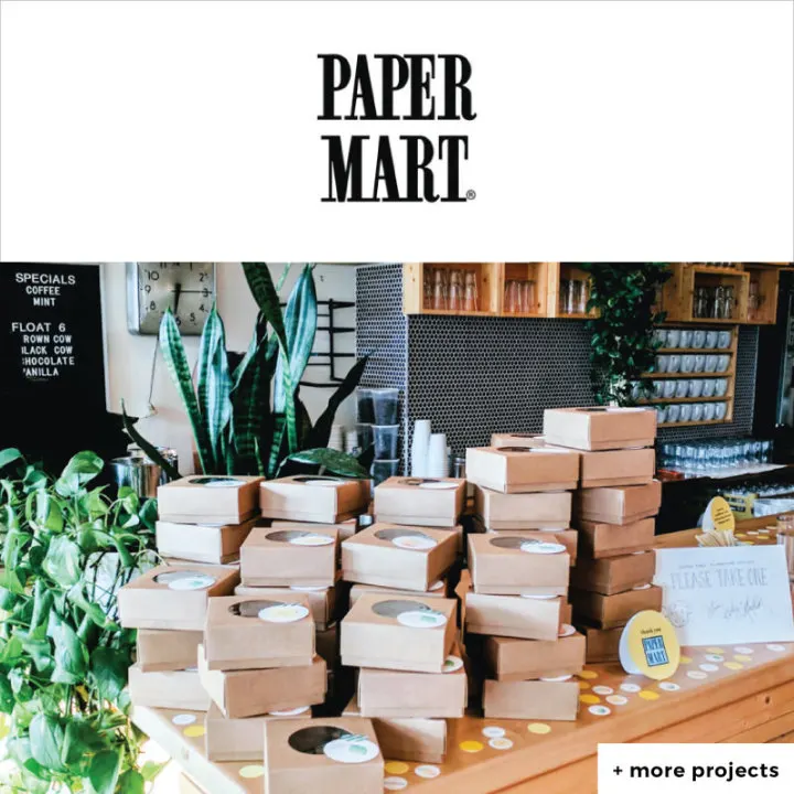 Paper Mart - Merriment Design Portfolio