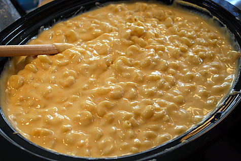 Merriment :: Peanut Butter and Jelly Mac and Cheese by Kathy Beymer