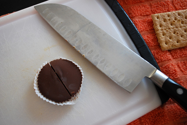 Peanut Butter Cup S'mores Recipe