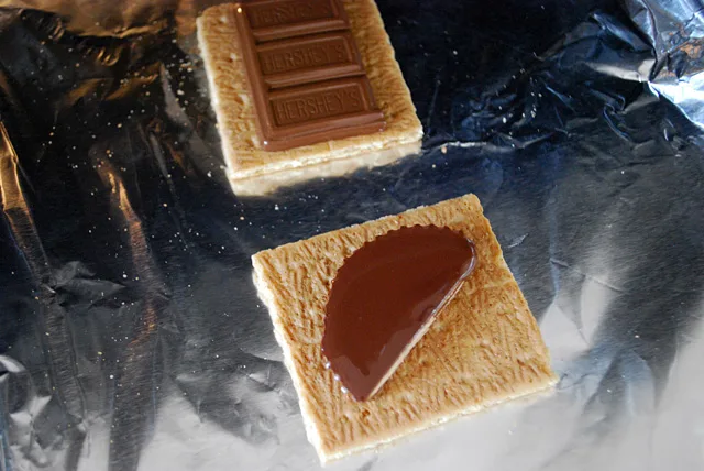 Peanut Butter Cup S'mores Recipe