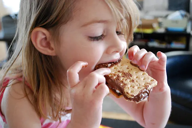 Peanut Butter Cup S'mores Recipe