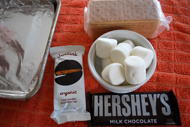 Peanut Butter Cup S'mores Recipe