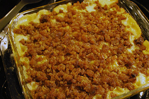 Merriment :: Peanut Butter and Jelly Mac and Cheese by Kathy Beymer