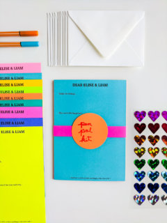 DIY Pen Pal Kit free printable template