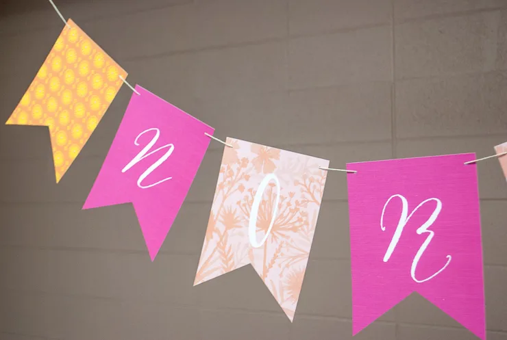 Personalizable Party Decor from @Minted