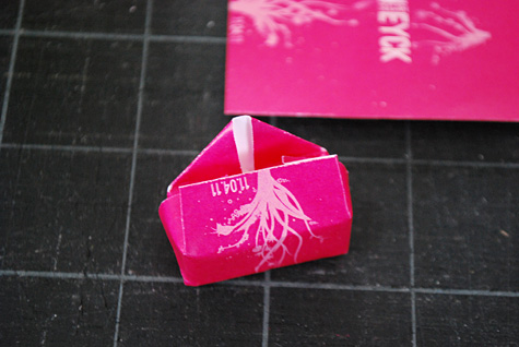 How to make personalized sugar cubes wrappers, how to wrap sugar cubes tutorial instructions and free printable template