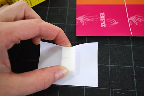 How to make personalized sugar cubes wrappers, how to wrap sugar cubes tutorial instructions and free printable template