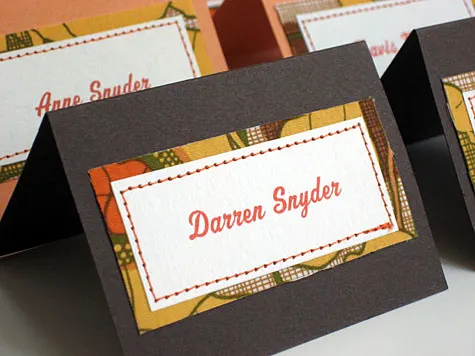 Placecards :: Placecards / escort cards / seating cards for guests by Kathy Beymer
