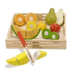 Play food - cutting fruit