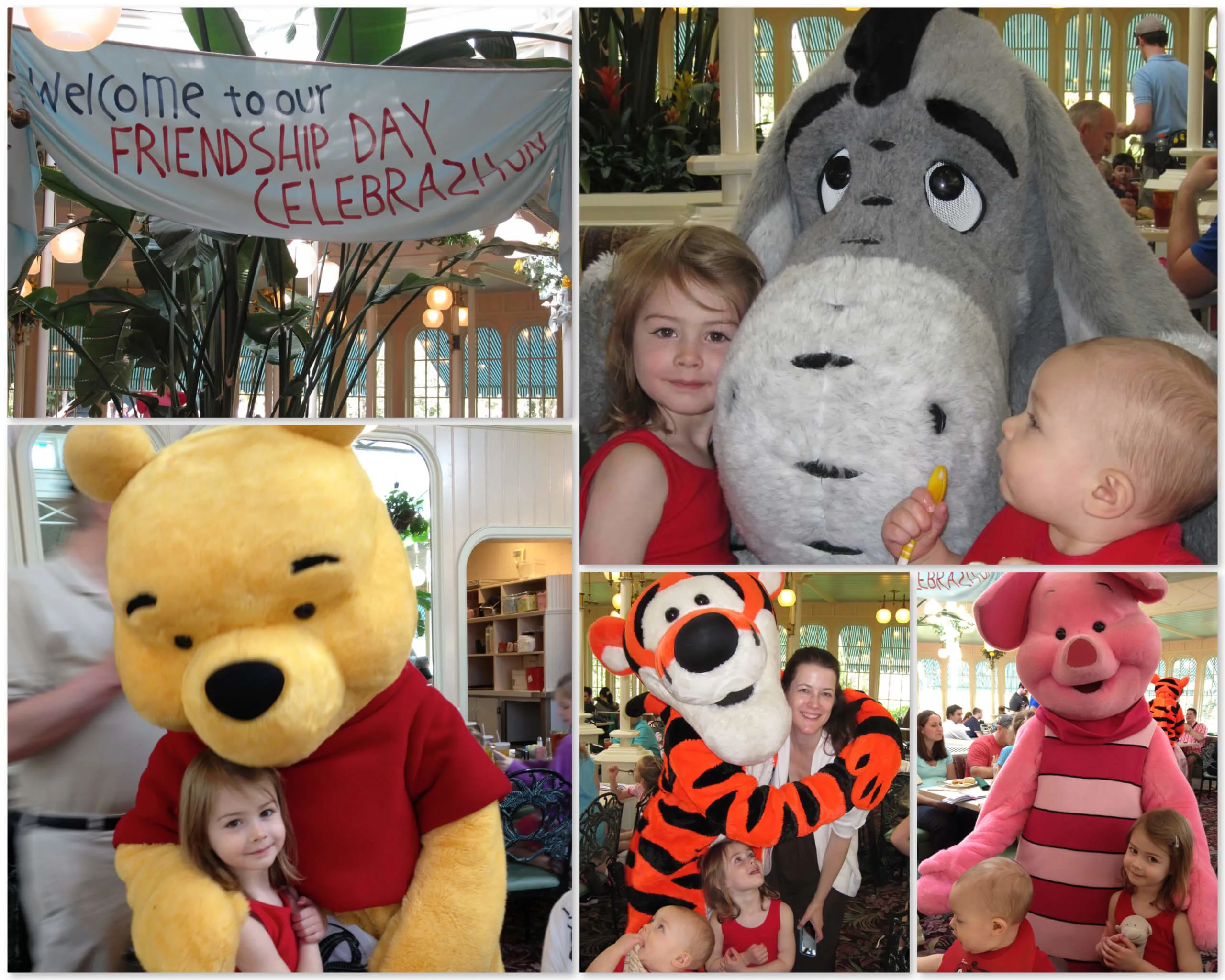 Friendship Day Celebration at Disney - copyright Merriment Design Co. Do not use without written permission.