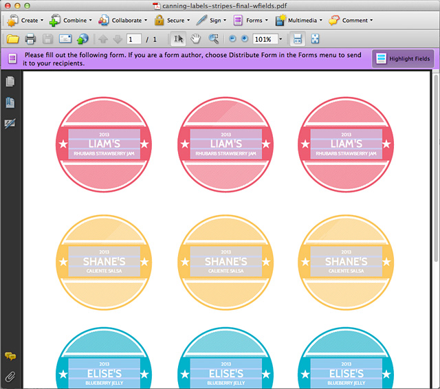 Printable Canning Labels Free Downloadable Labels For