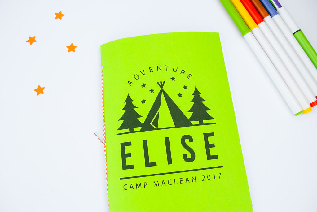 Printable summer camp activity book for kids
