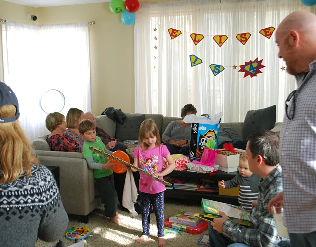 Printable Superman Birthday Party Banner Plus Printable Iron-On for a Super Hero Birthday Party