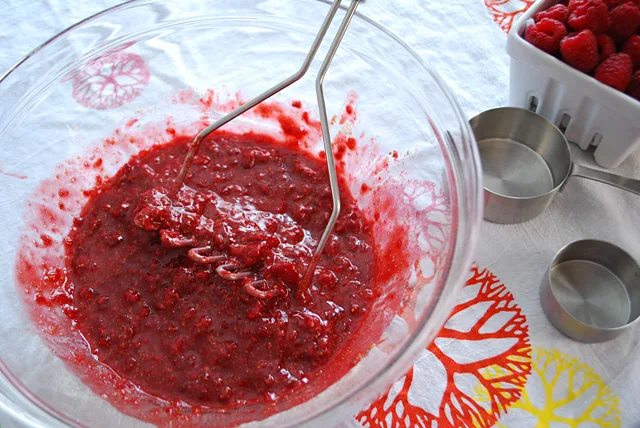 Freezer Raspberry Jam Recipe