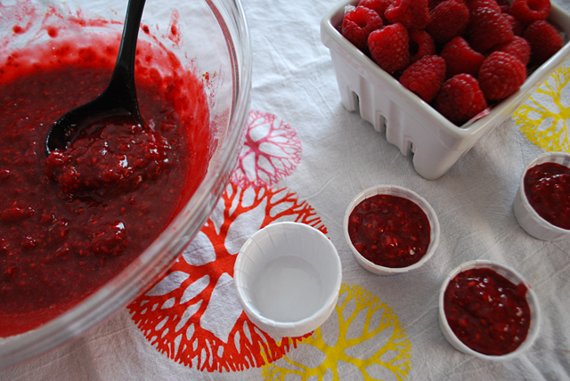 Freezer Raspberry Jam Recipe