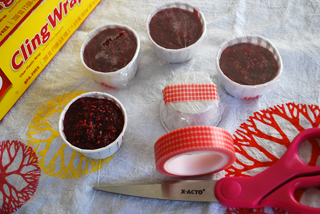 Freezer Raspberry Jam Recipe