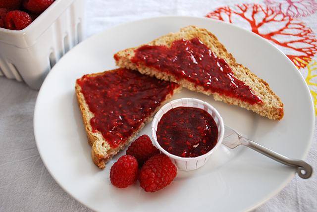 Freezer Raspberry Jam Recipe