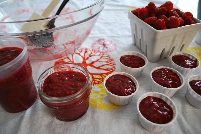 Freezer Raspberry Jam Recipe