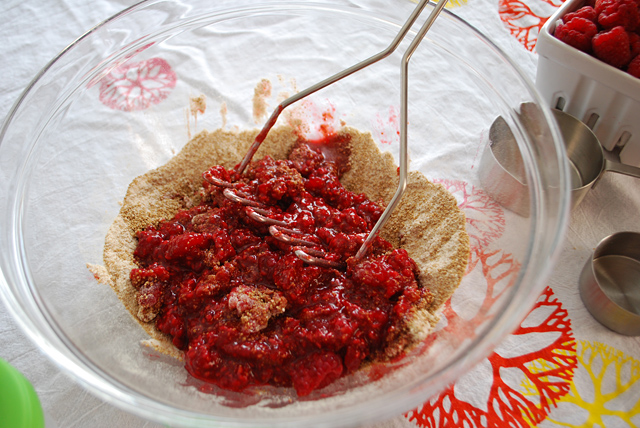 Freezer Raspberry Jam Recipe