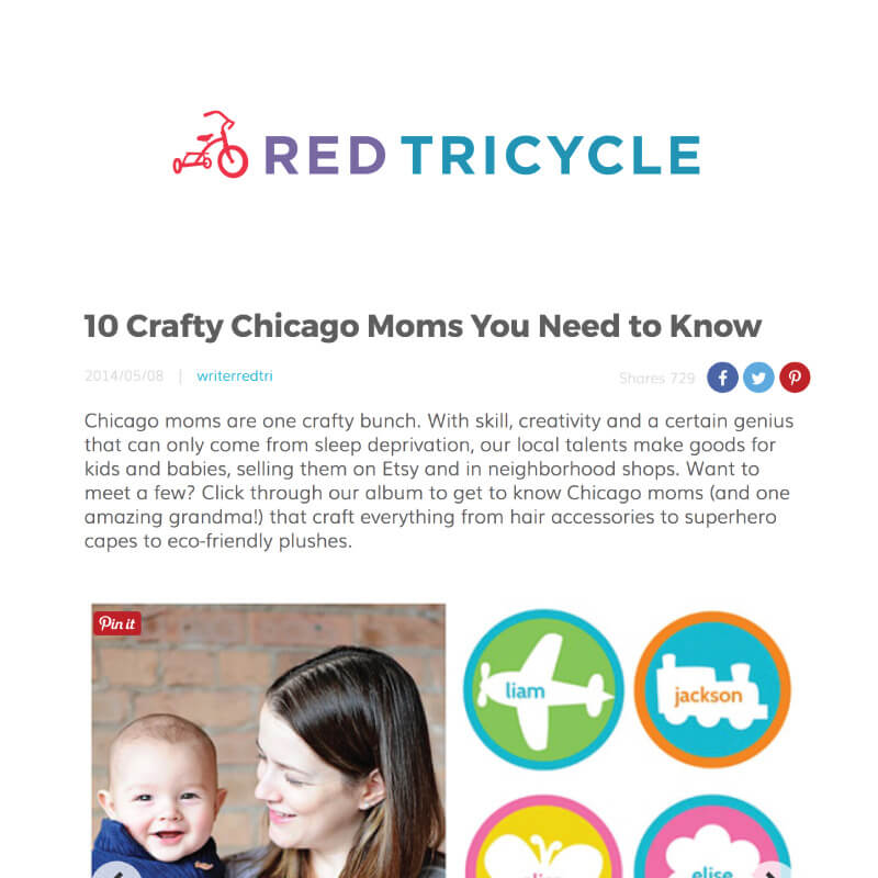 Kathy Beymer featured at Red Tricycle