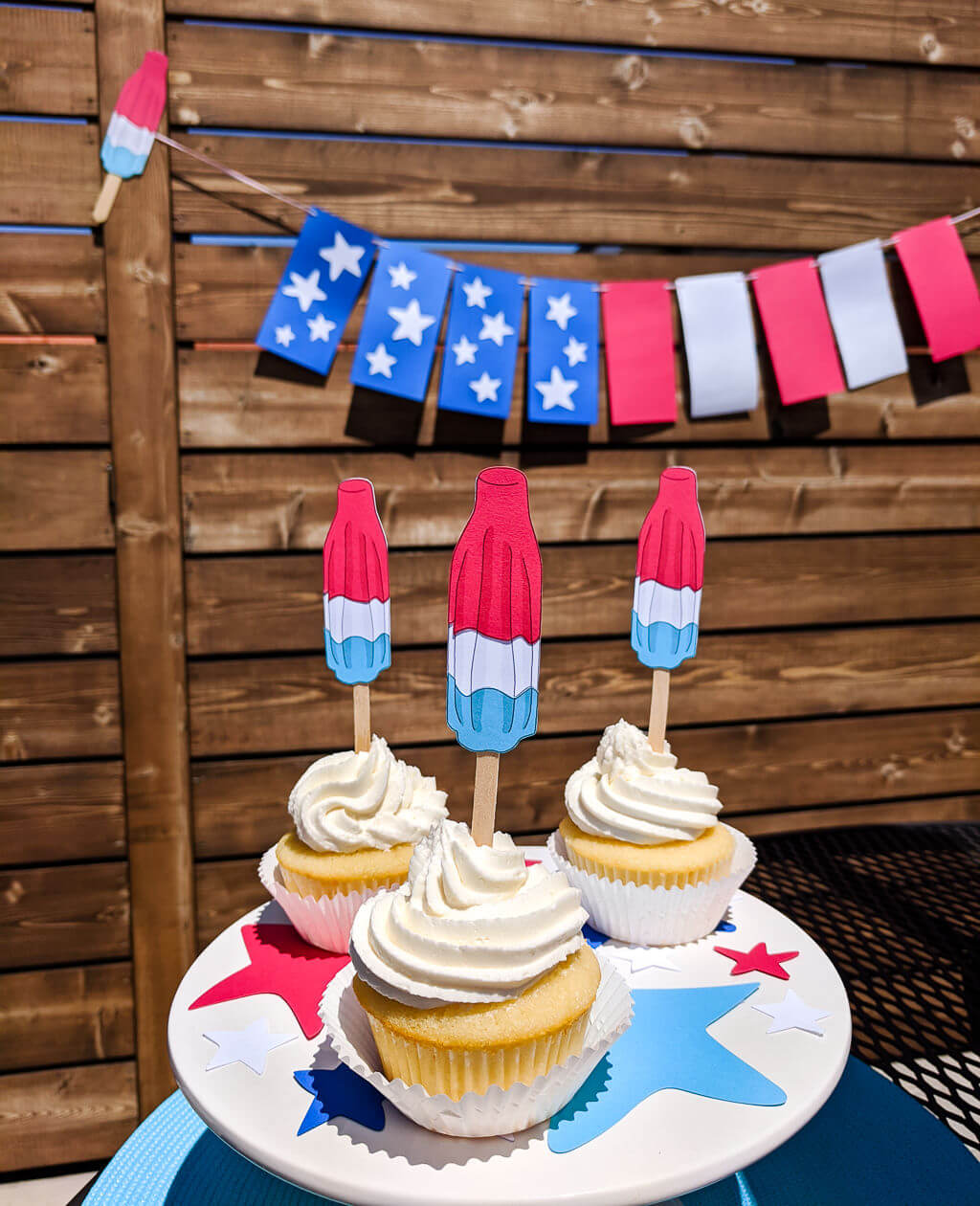 4th of July DIY party decorations idea