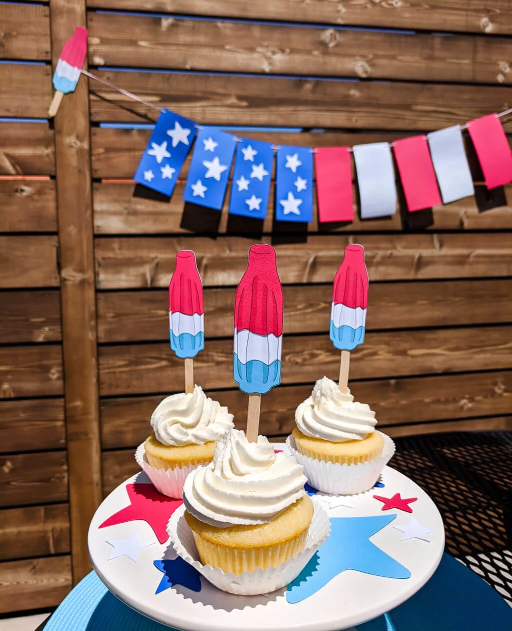 4th of July DIY party decorations idea