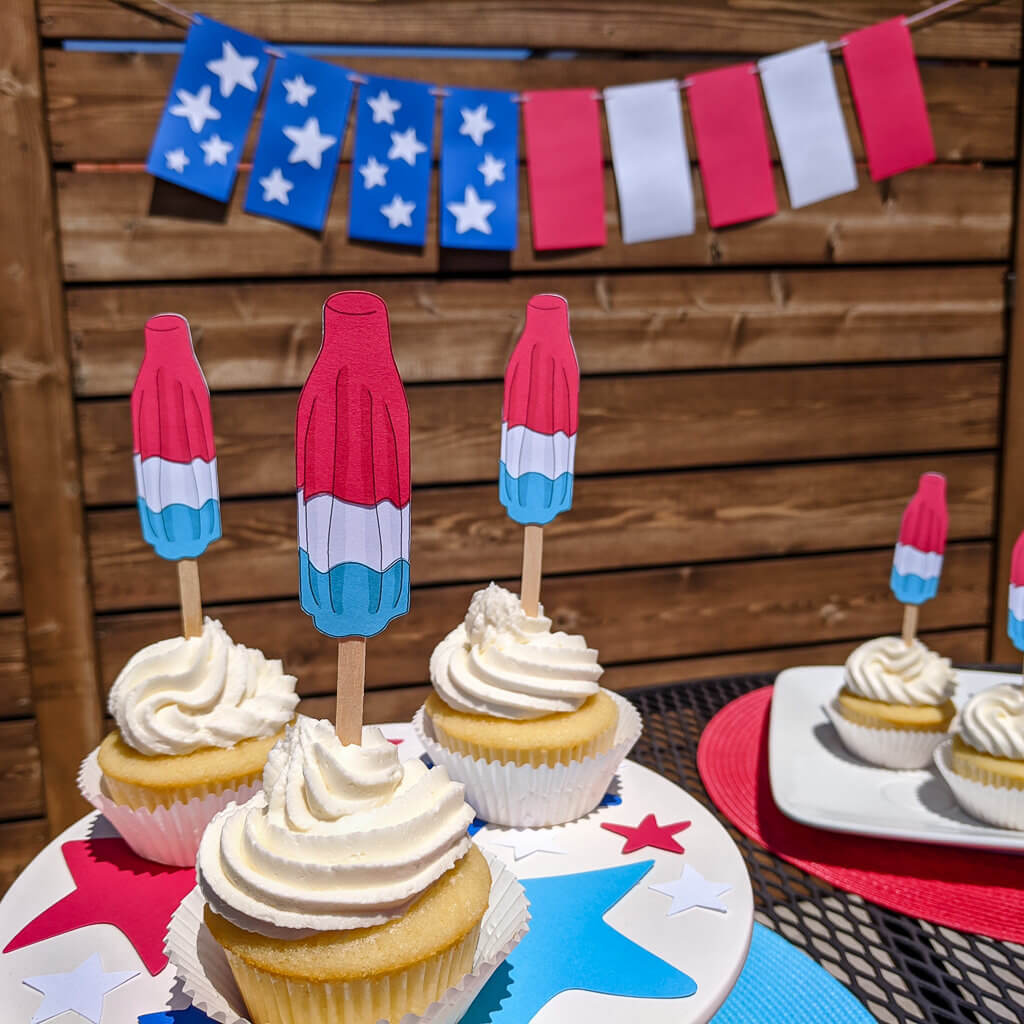4th of July DIY party decorations idea