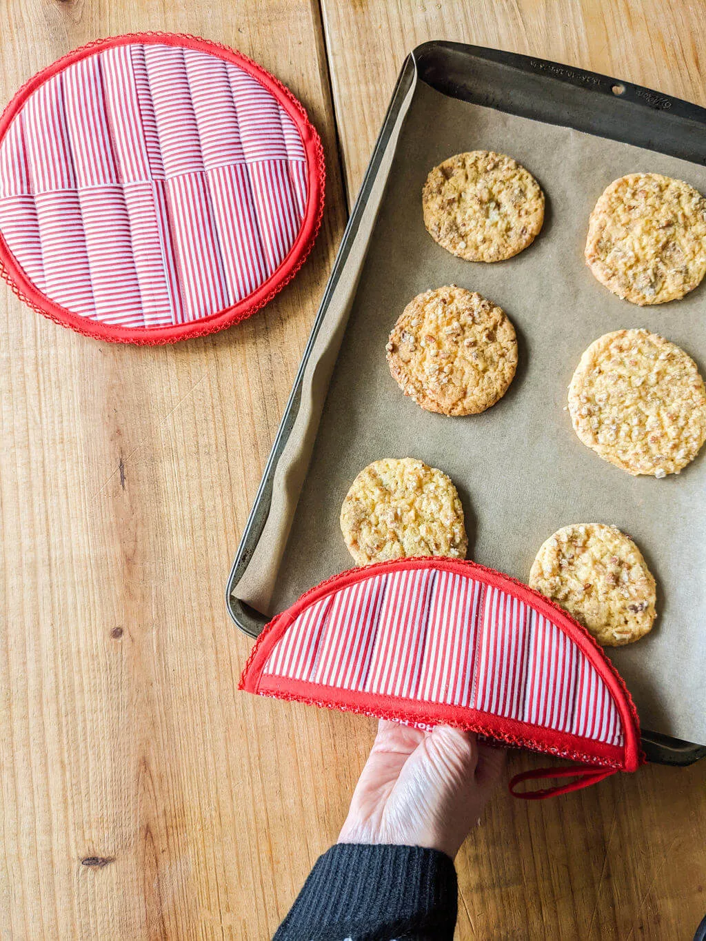 Patterned Pot Holders