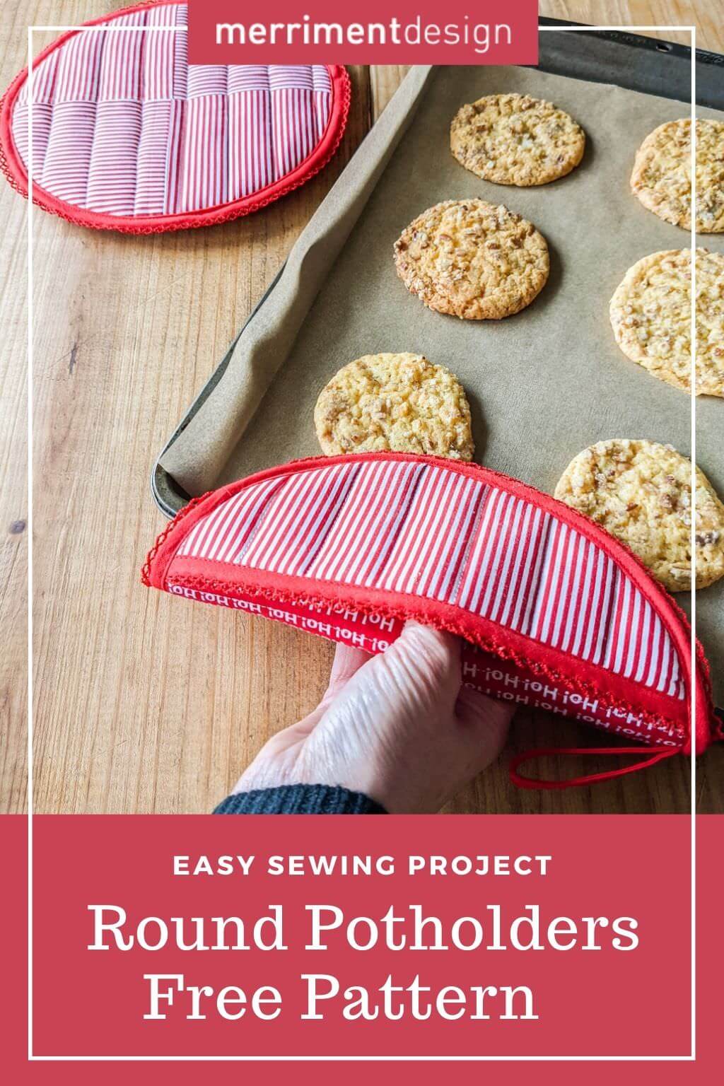 Learn How to Sew a Simple Potholder for Your Kitchen