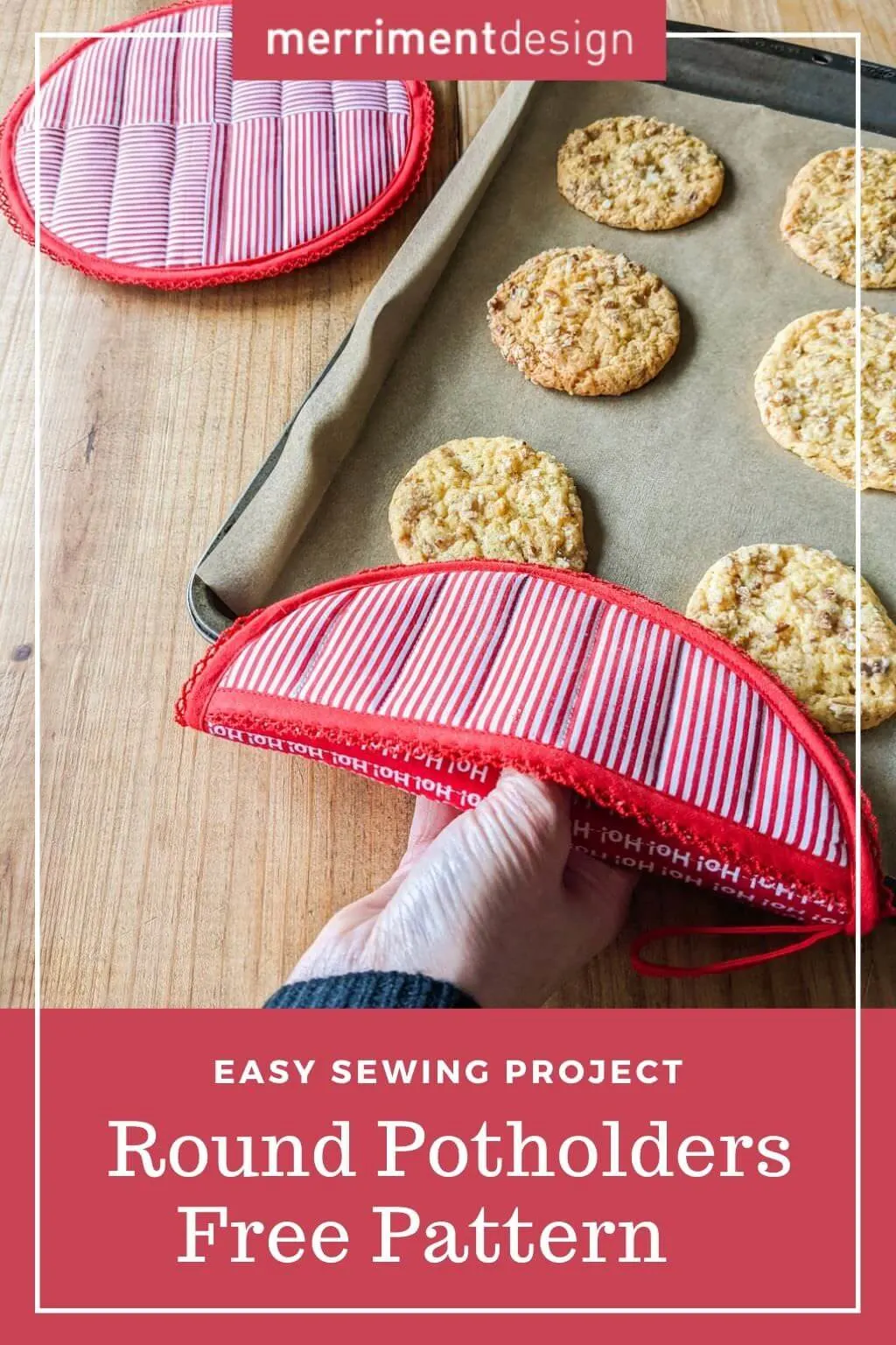 Cute and Easy Potholders to Sew (Video & Pic Tutorial)