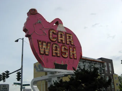 Merriment :: Seattle Neon Sign by Kathy Beymer