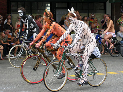 Merriment :: Seattle Summer Solstice Parade by Kathy Beymer