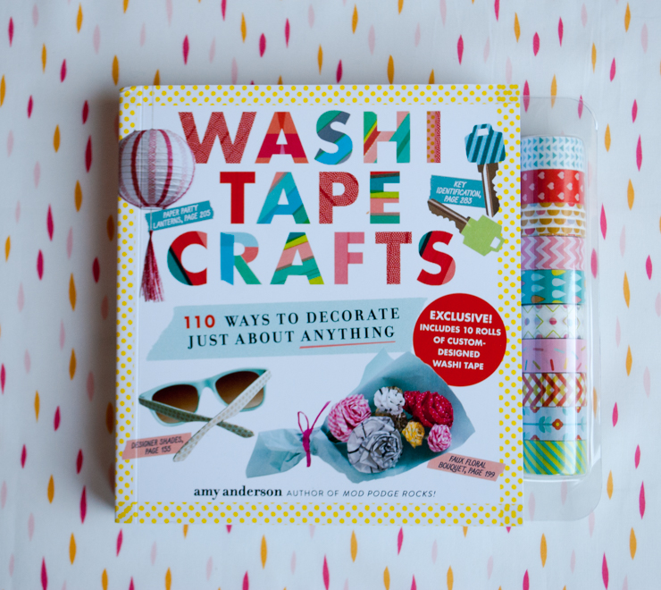 Washi Tape Crafts book by Amy Anderson