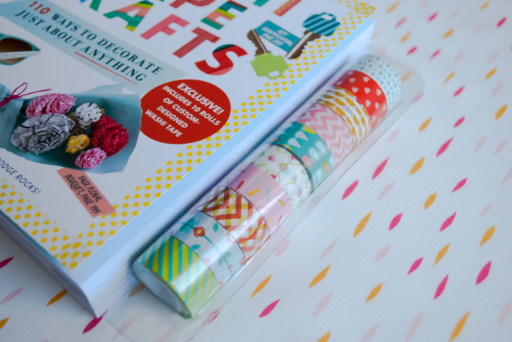 Washi Tape Crafts book by Amy Anderson