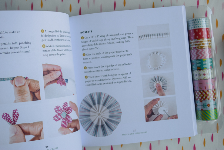 Washi Tape Crafts book by Amy Anderson