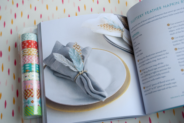 Washi Tape Crafts book by Amy Anderson