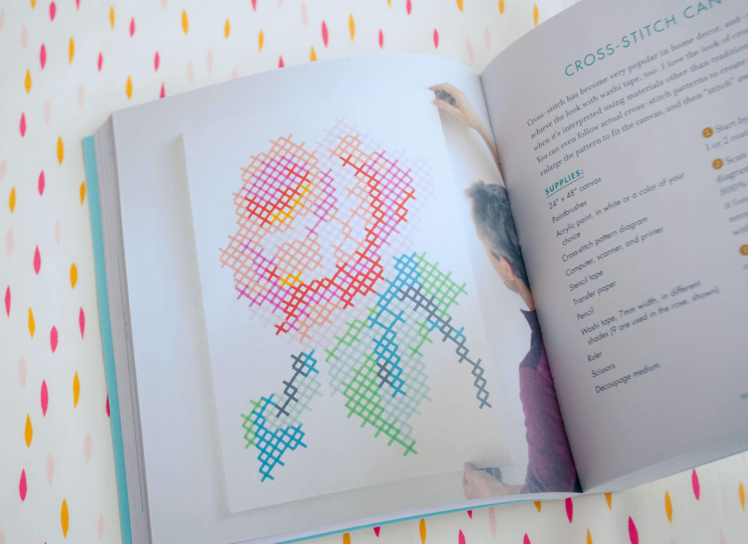 Washi Tape Crafts Book 