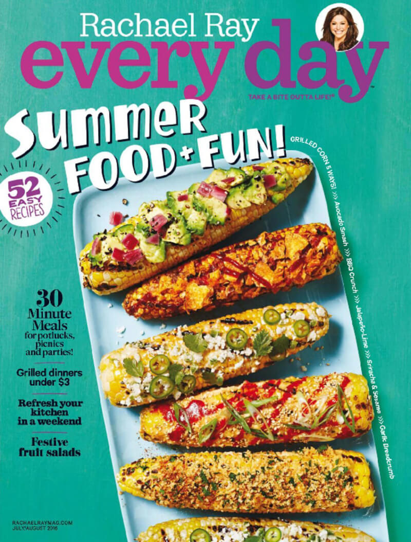 Rachael Ray Every Day Magazine Summer Issue