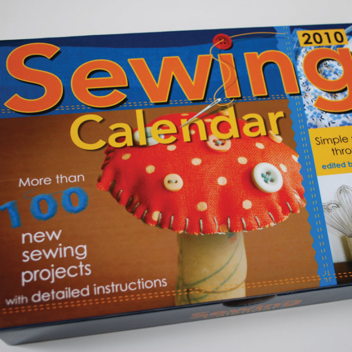 2010 Sewing Calendar