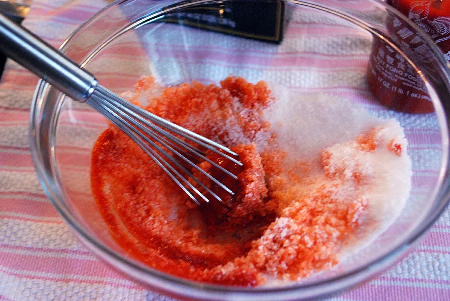 Sriracha Salt Recipe