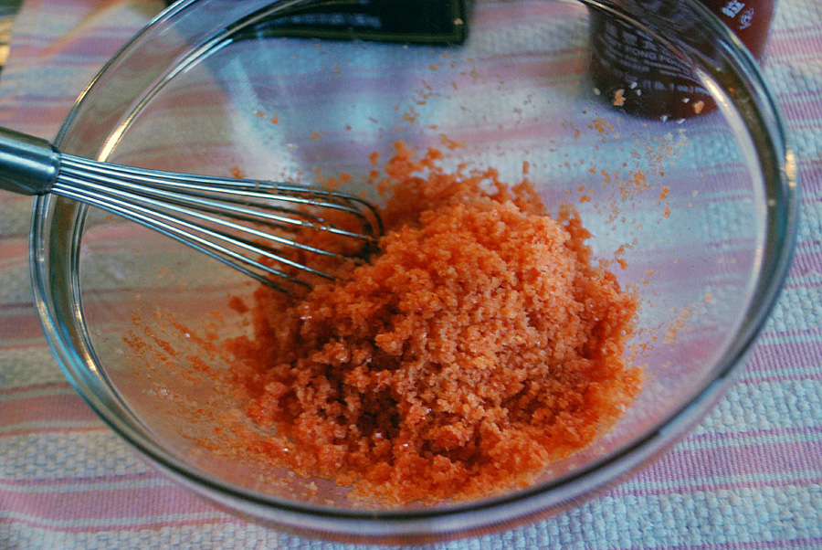 Sriracha Salt Recipe