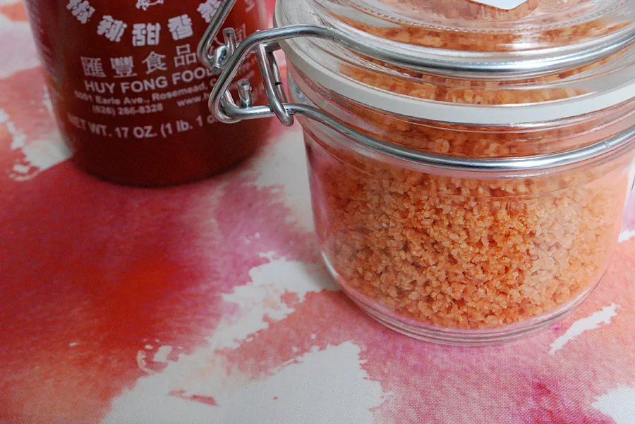 Sriracha Salt Recipe