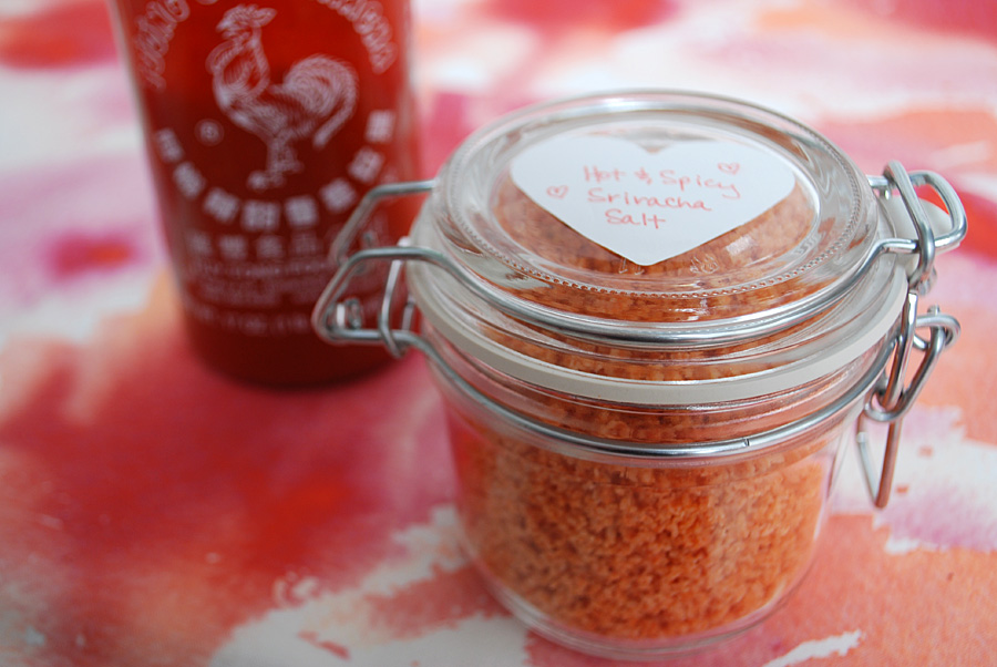Sriracha Salt Recipe