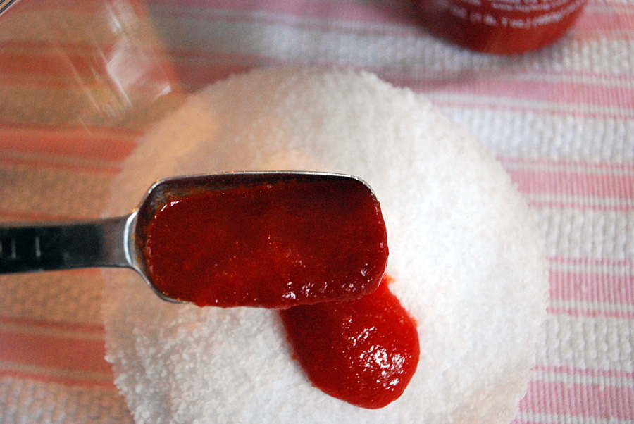 Sriracha Salt Recipe