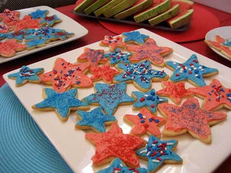 Star sugar cookies