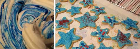 Merriment :: Star Sugar Cookies by Kathy Beymer