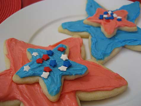 Merriment :: Star Sugar Cookies by Kathy Beymer
