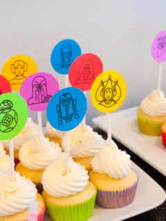 Star Wars cupcakes