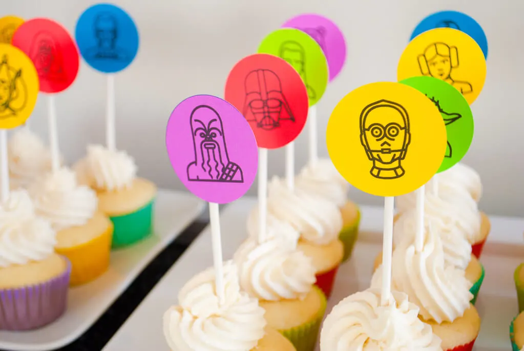 Star Wars cupcakes